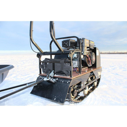 Мотобуксировщик ОНЕГО 380 Mini Front