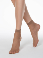 CONTE FANTASY 20 Носки в горошек