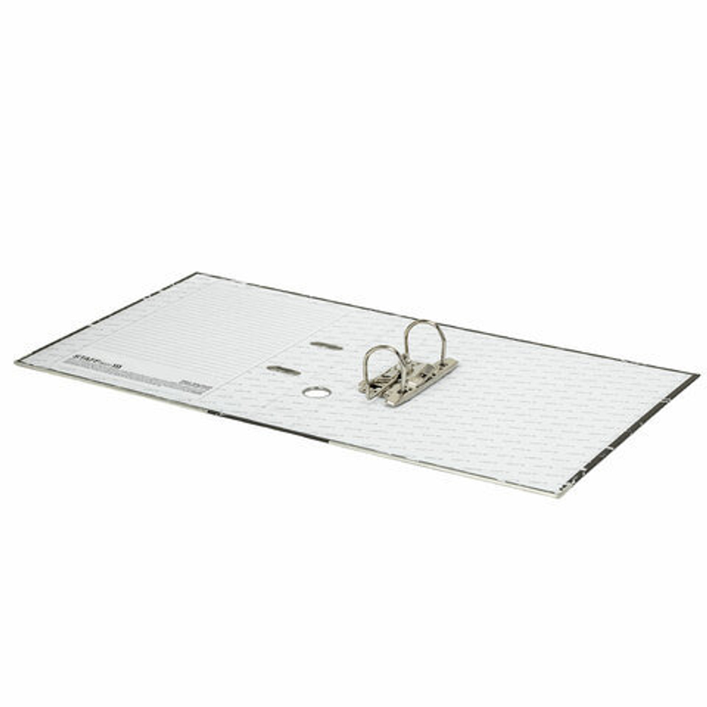 Регистратор А4 5 см СТАФФ Профит черный (272008)