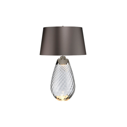 Настольная лампа LENA-TL-L-SMOKE Elstead Lighting