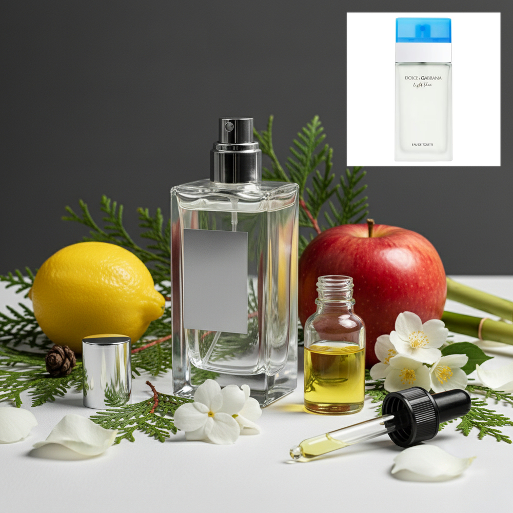 Dolce & Gabbana Light Blue (мотив)