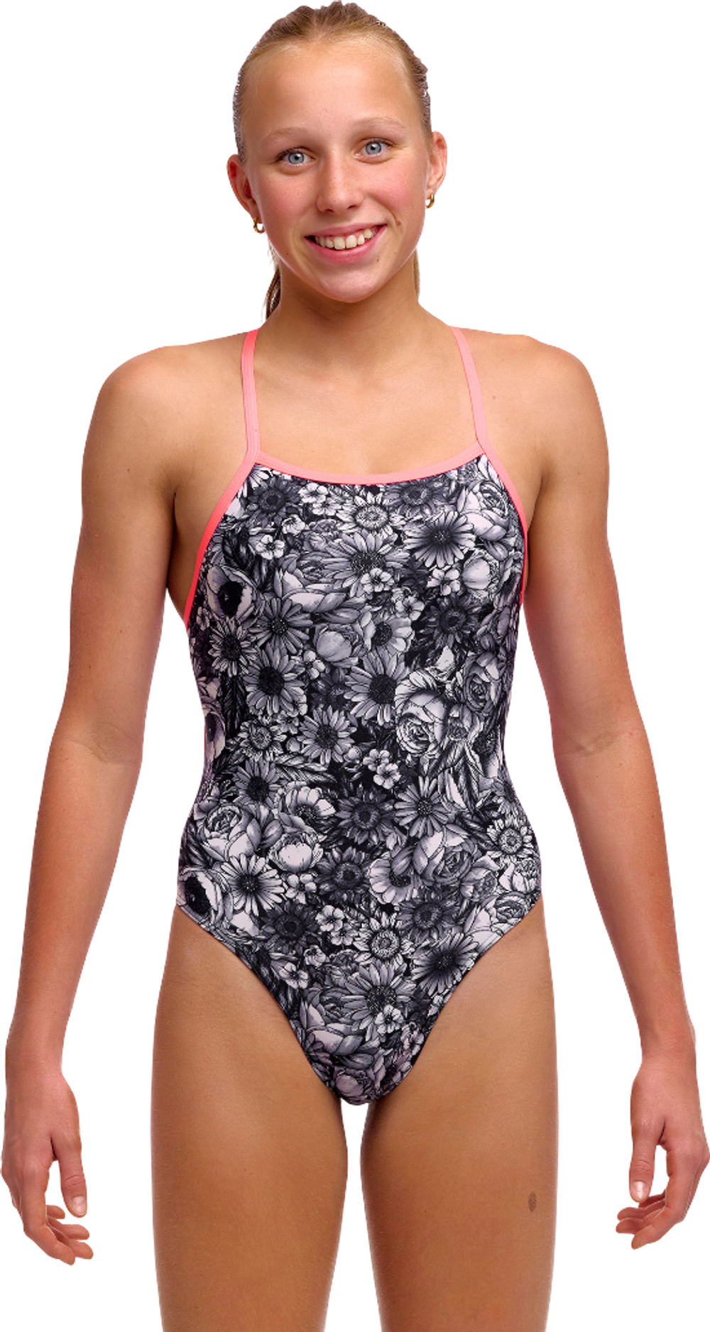 Купальник FUNKITA Girl's Nights Rose (Tie Me Tight)