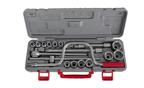 Набор шоф.инст. (19 предм.) НШИ-3 пласт футляр /голов. 6-гр./ (НИЗ)