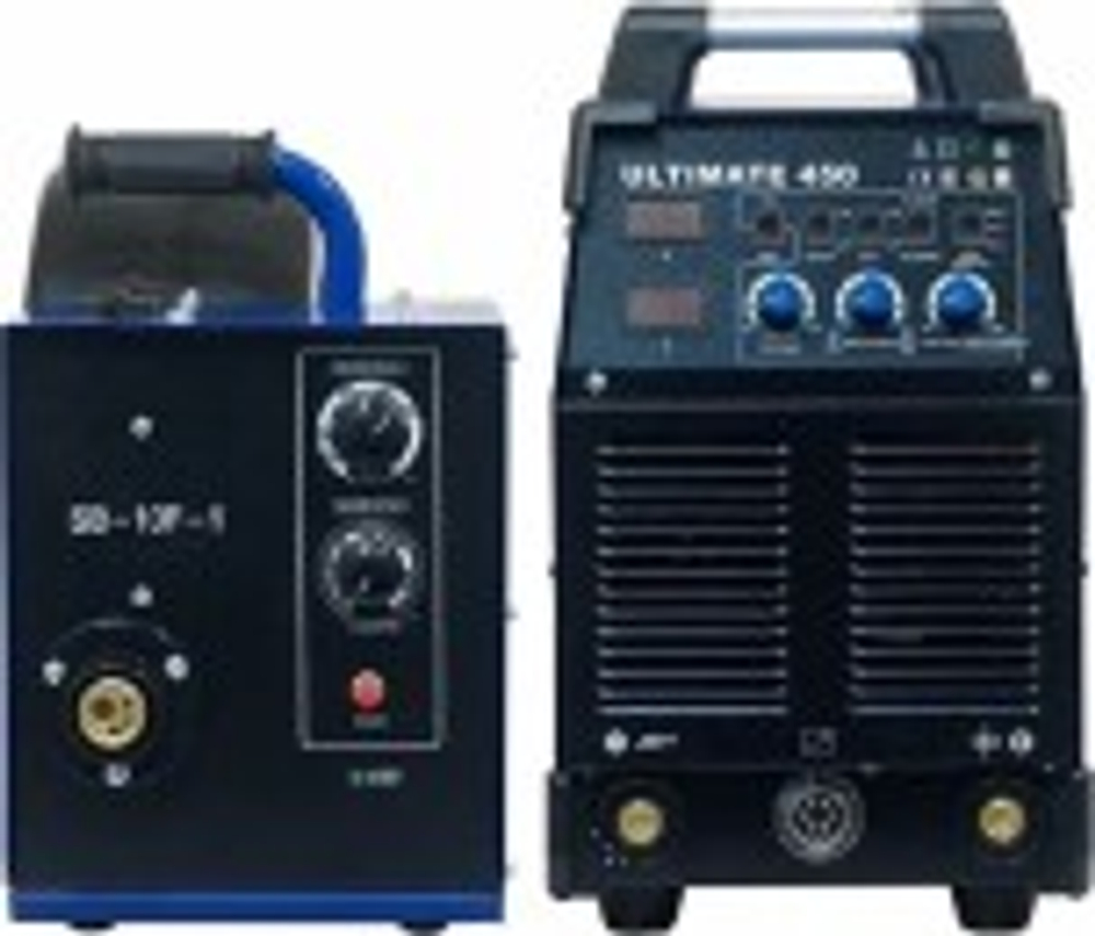 Сварочный полуавтомат AURORA ULTIMATE 450 многофункциональный (MIG/MAG, MMA) НАКС 21330