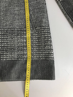 Пальто H&M прямого кроя, маркировка 38, визуально на 44 размер