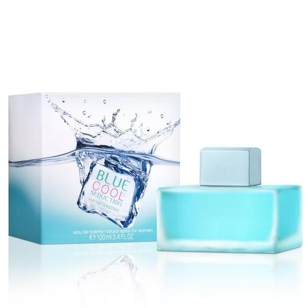 Antonio Banderas Blue Cool Seduction for women