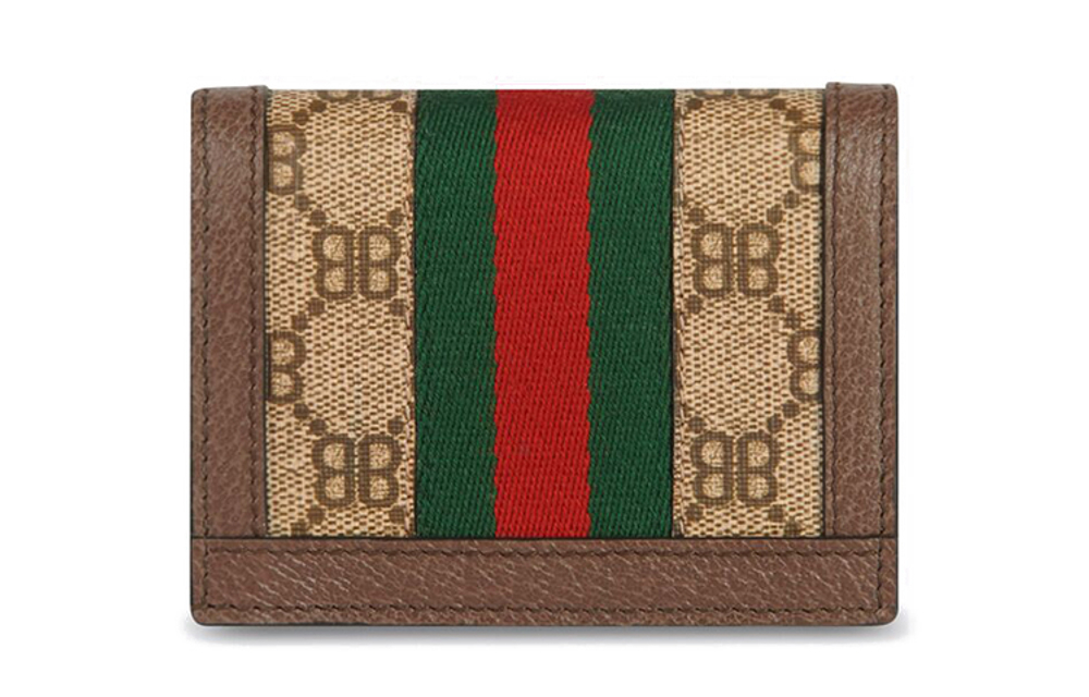 GUCCI X Balenciaga The Hacker Project Card Case Wallet