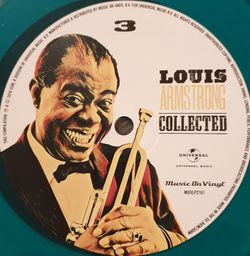 Louis Armstrong. Collected (2 LP, Colour) Луи Армстронг. Новая запечатанная виниловая пластинка