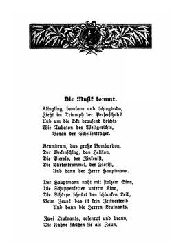 Gedichte von Detlev von Liliencron | Detlev Liliencron