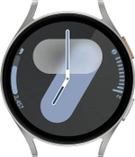 Смарт-часы Samsung Galaxy Watch 7 LTE 44мм,  1.47",  с SIM,  серебристый