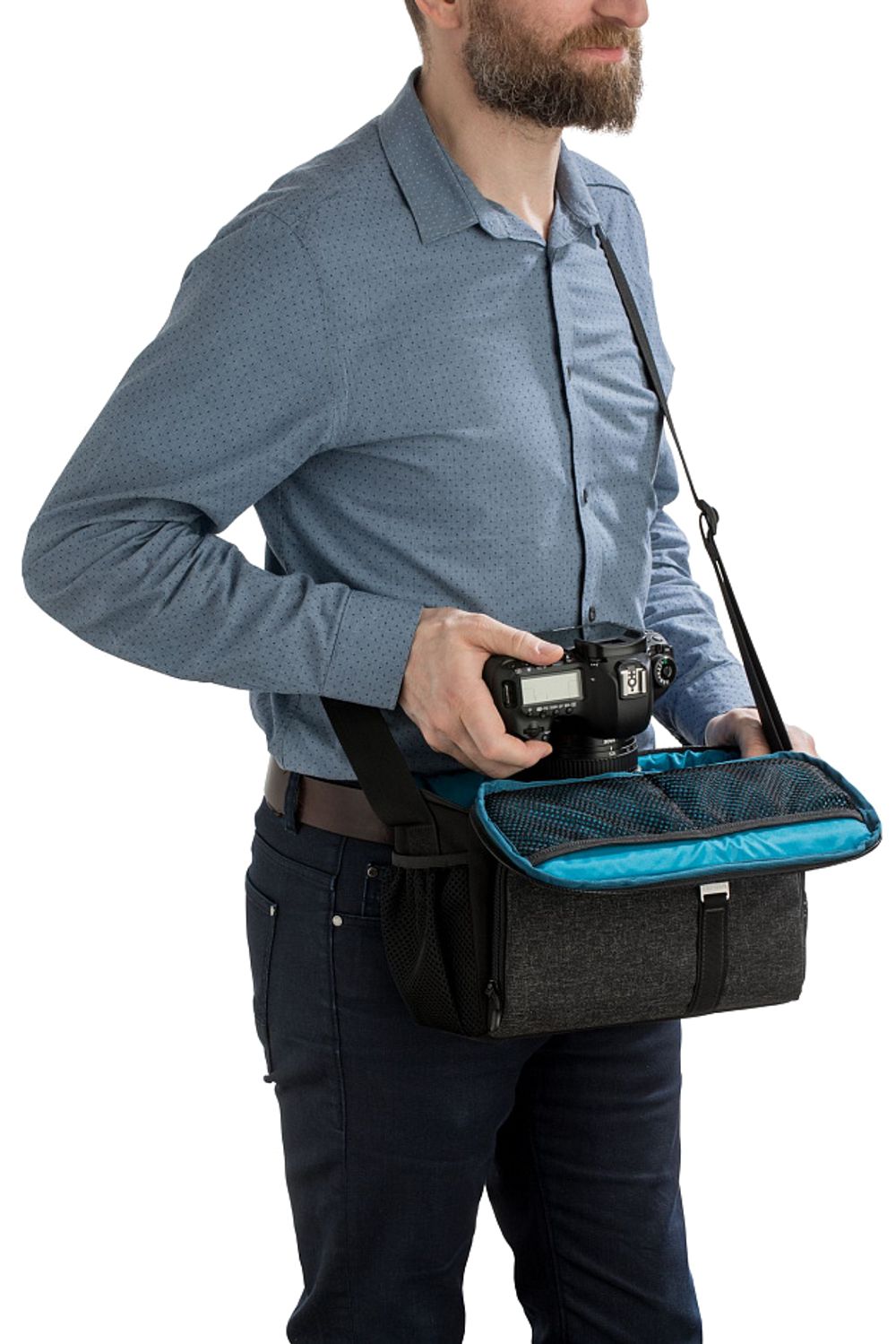 Tenba Skyline Shoulder Bag 12 Grey