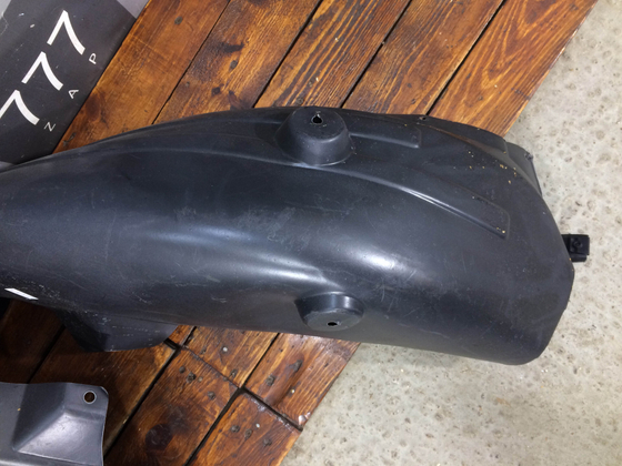 Подкрылок задний правый Haval F7 19-нв Новый Оригинал 5512106XKQ00A