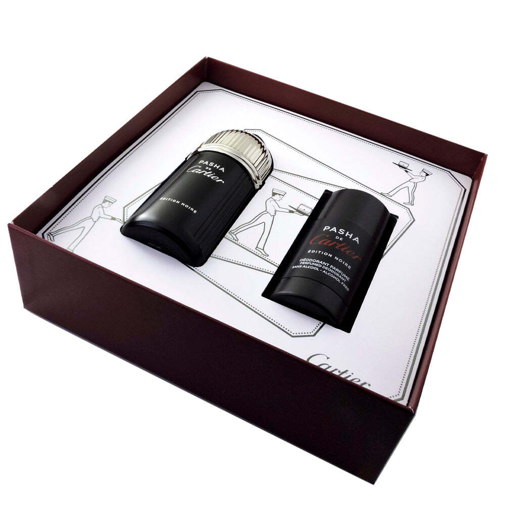 Cartier Pasha de Cartier Edition Noir набор