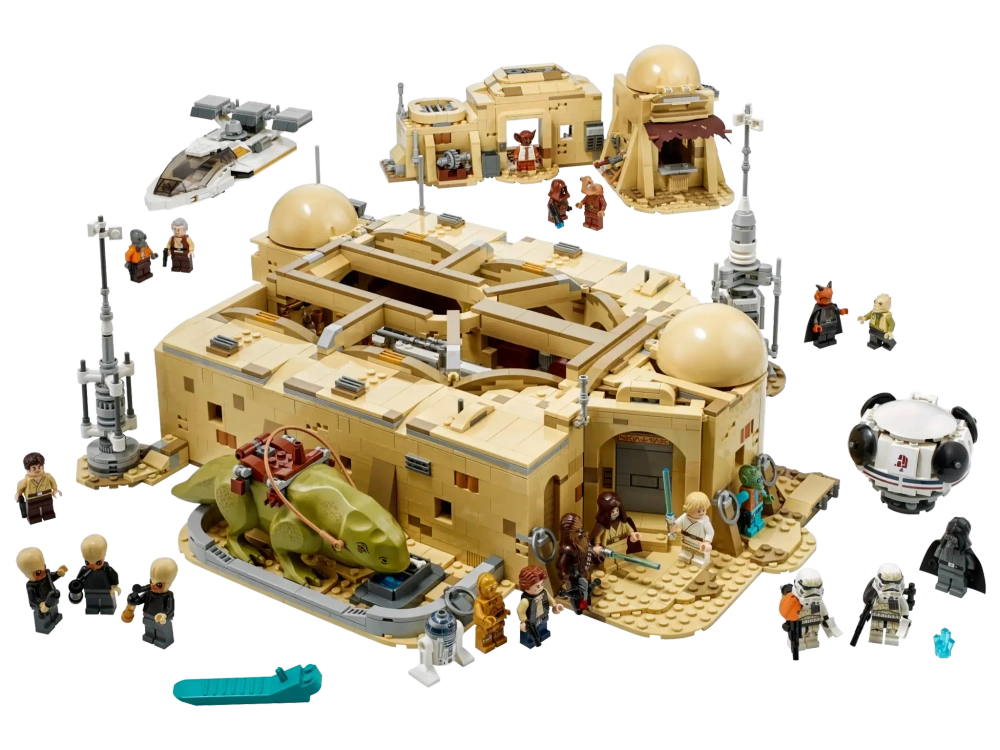 Конструктор LEGO Star Wars 75290 Кантина Мос-Эйсли