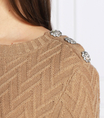 свитер chiusa Liu Jo - бежевый(WF2269 MA95M)