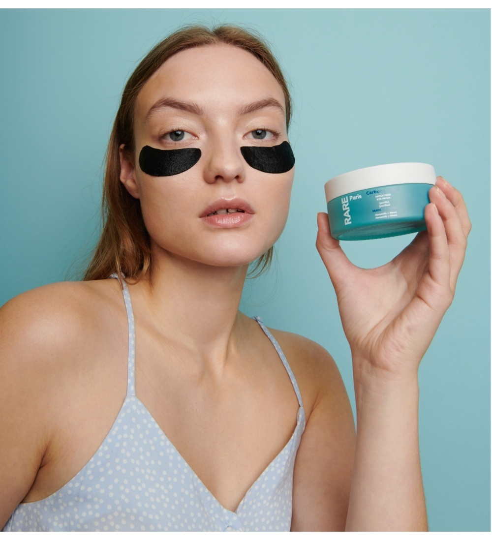 Патчи для глаз Rare Paris Carbone Glace Eye Patch 30 шт