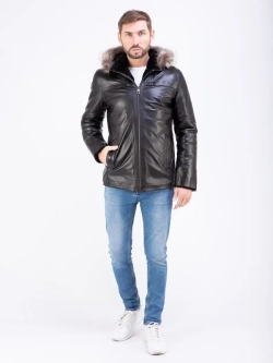 Дубленка мужская натуральная Турция