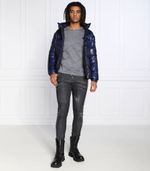 Хлопковый свитер Philipp Plein - серый(MKO1199 PKN002N)