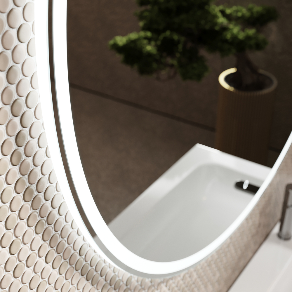 Зеркало с подсветкой Sancos Bella 1200 мм