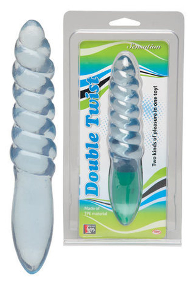 Двусторонний фаллоимитатор Double Twist