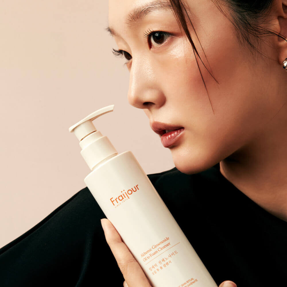 [Fraijour] Гидрофильное масло-пенка антивозрастное КРАСНЫЙ ЖЕНЬШЕНЬ Alchemic Ginsenoside Oil to Foam Cleanser, 210 мл