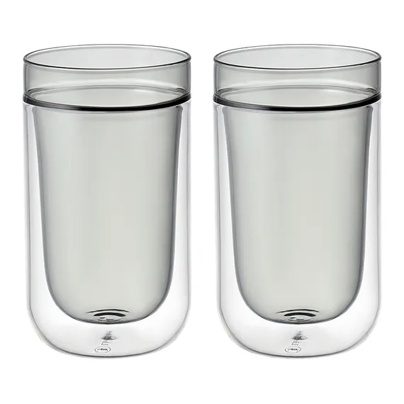 Набор стаканов pure, 280 мл, дымчато-серые, 2 шт.