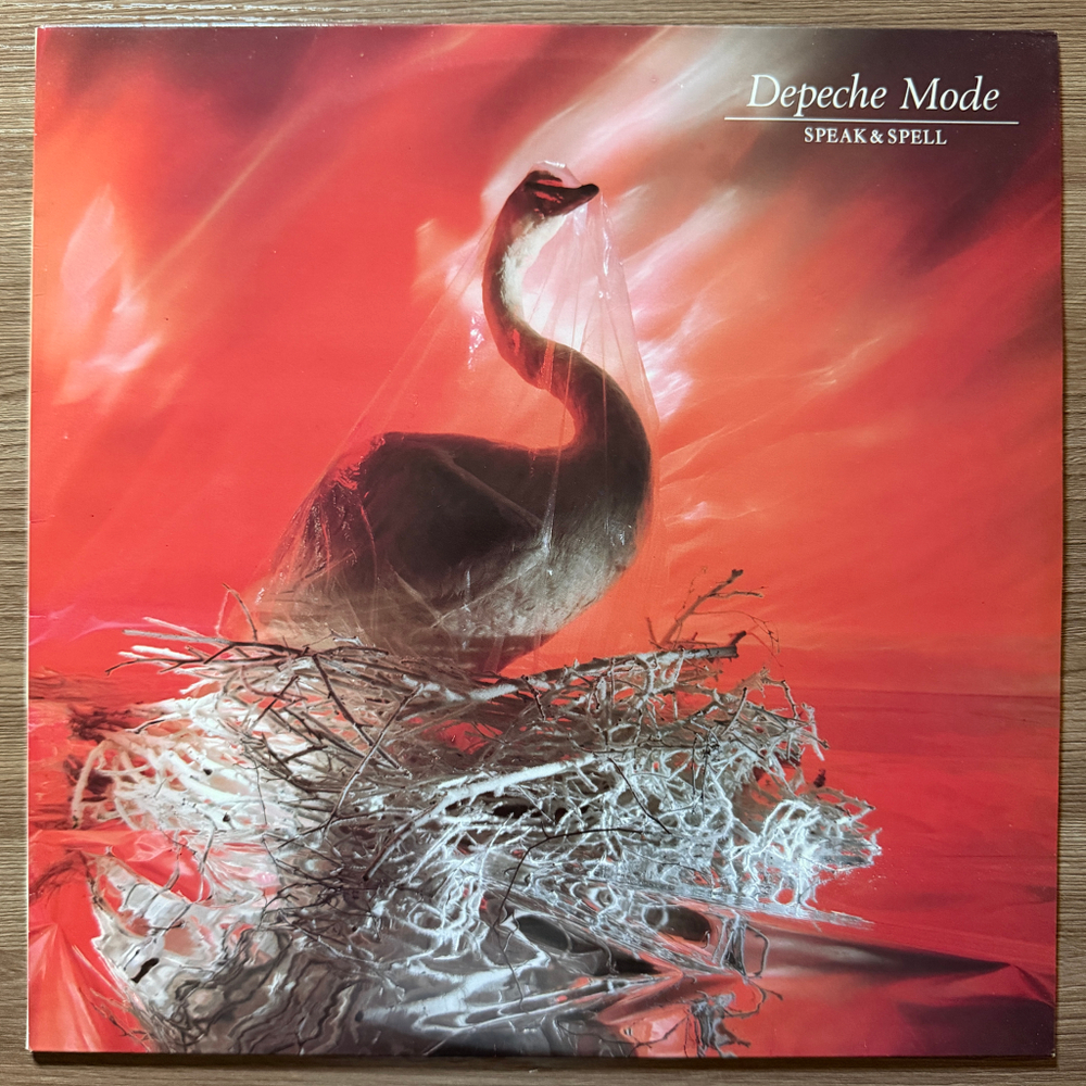 Depeche Mode - Speak & Spell (Скандинавия 1981г.)