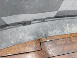 Абсорбер переднего бампера Toyota Camry (XV70) 21-нв Б/У Оригинал 5261106580