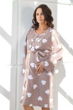 Халат женский Лайк-1 Виотекс РАЗНОЦВЕТНЫЙ