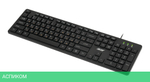Клавиатура Acer OKW122 черный (ZL.KBDEE.00C)