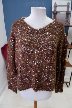 Джемпер шерстяной 46 размер