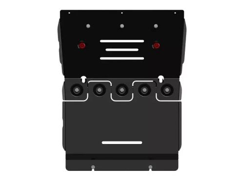 Защита картера Sheriff для Haval H9 I Рестайлинг 2017- арт.28.4132