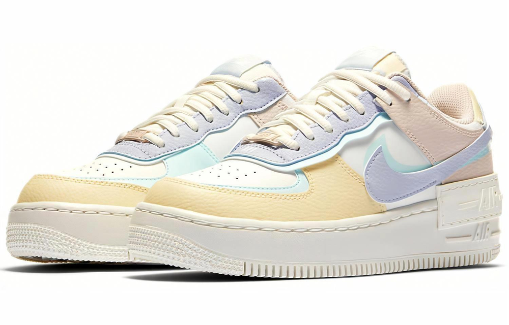 Кроссовки Nike Air Force 1 Shadow (Женская размерная сетка)