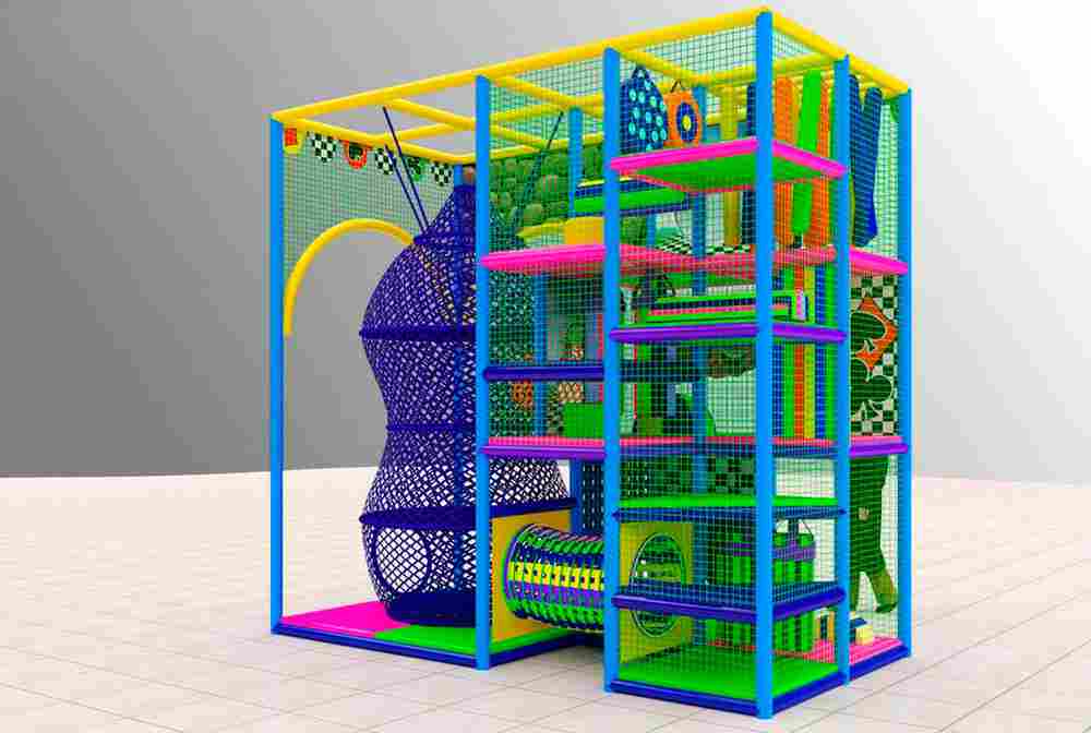 Детский игровой лабиринт «В поисках радости»