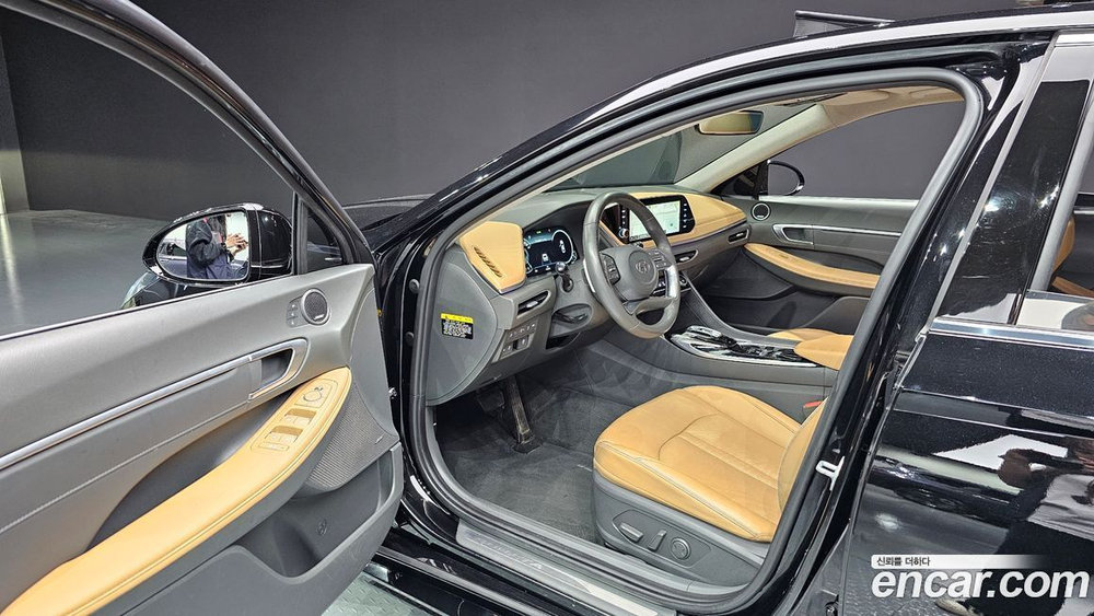 Hyundai Sonata (DN8) 2.0 (08.2019)