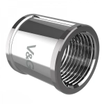 Муфта соединительная ВхВ, хромированная 1" VALOGIN VG-204403