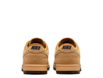 Баскетбольные кроссовки  Nike Dunk Low Retro SE Wheat/Wheat-Gum Yellow-Black