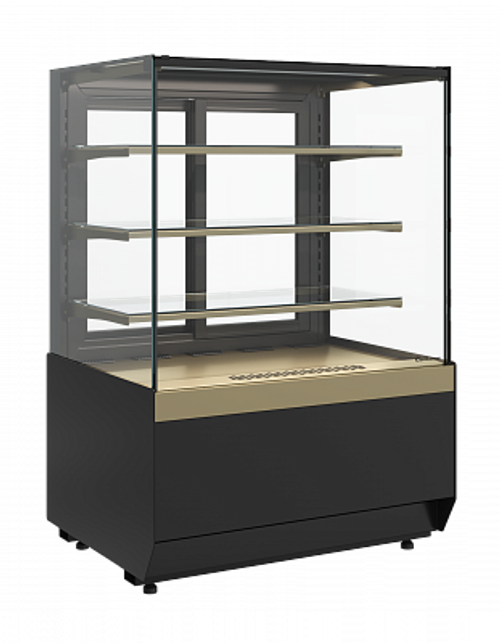 Нейтральная витрина Carboma KC70 N 0,9-1 LIGHT (версия 2.0) (Cube 2)