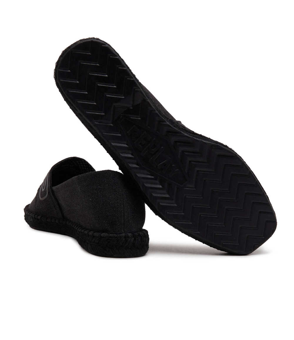 Эспадрильи Replay - черный(GMF16 .000.C0055T)