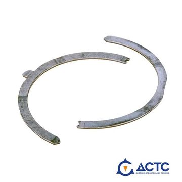 Полукольца коленчатого вала комплект WEICHAI