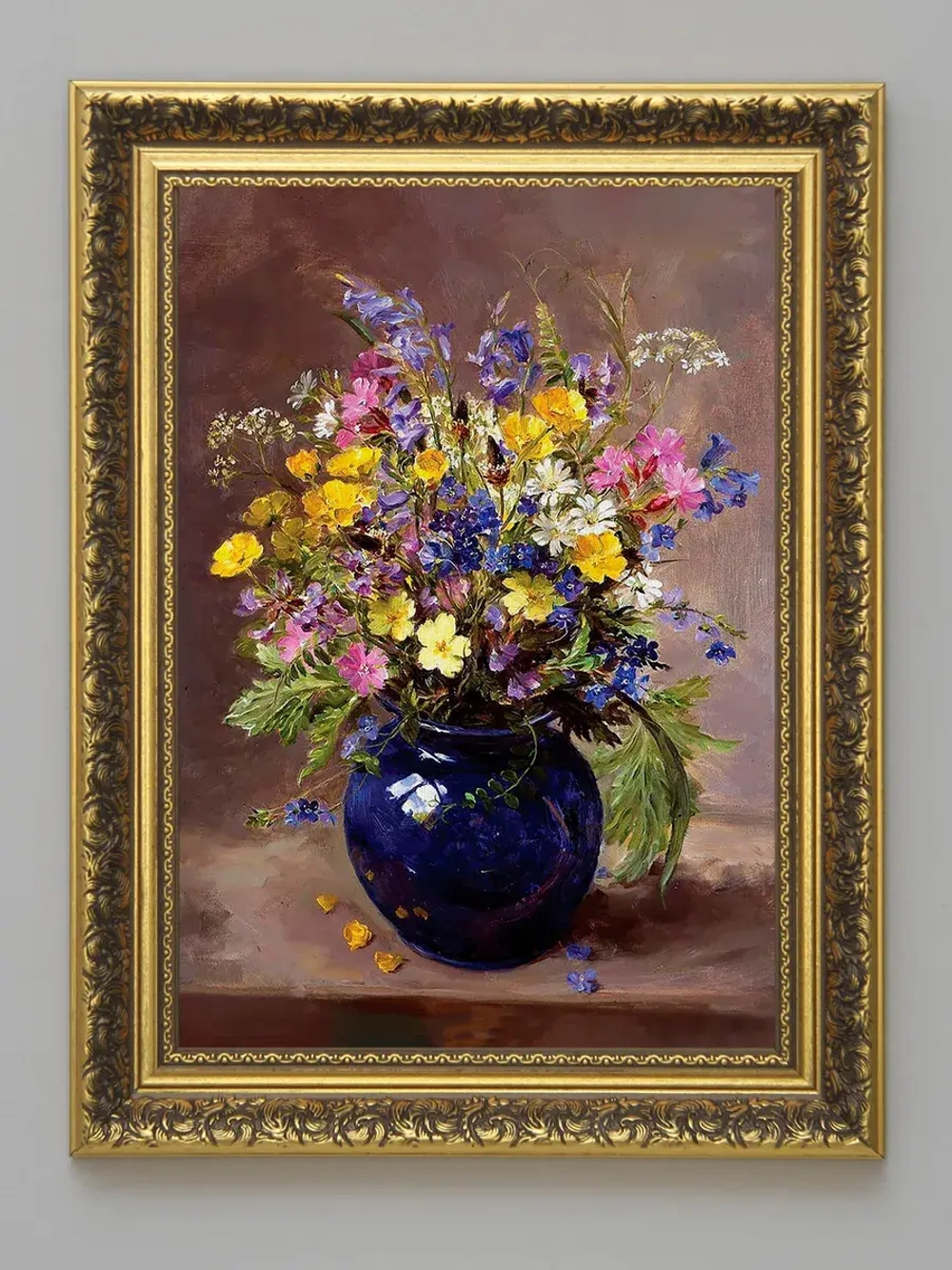 Картина на стену интерьерная на холсте 31*41 см