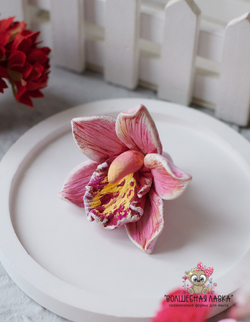 Силиконовая форма Орхидея