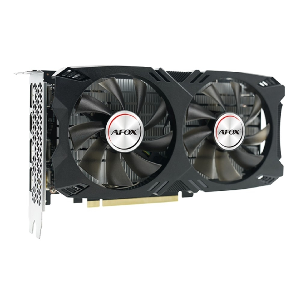 Видеокарта Видеокарта AFOX Geforce RTX 4060 8GB GAMING GDDR6 128Bit 3xDP / HDMI (AF4060-8192D6H7-V2) RTL