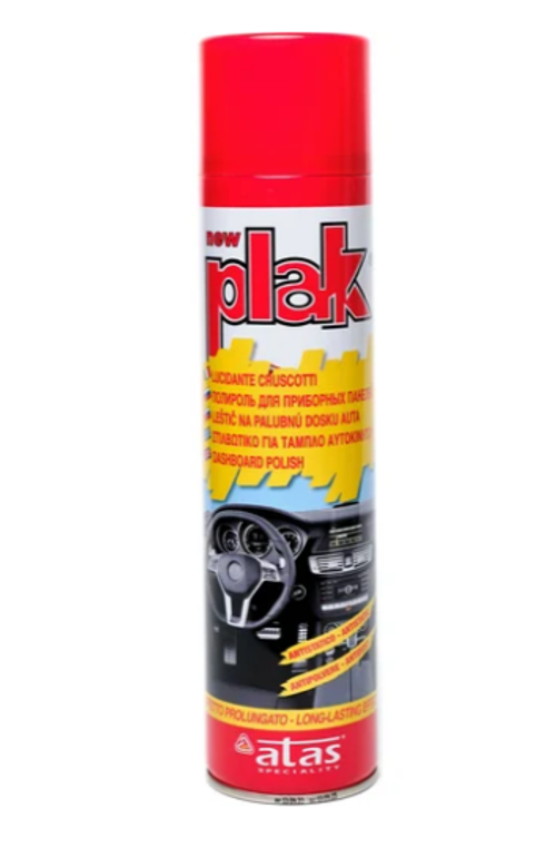 Полироль салона Atas PLAK 400 мл аэр.
