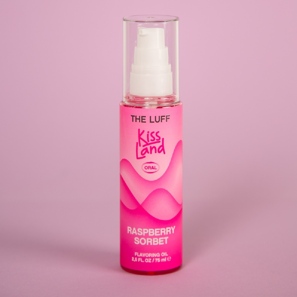 Съедобное массажное масло The Luff Raspberry Sorbet 75 мл