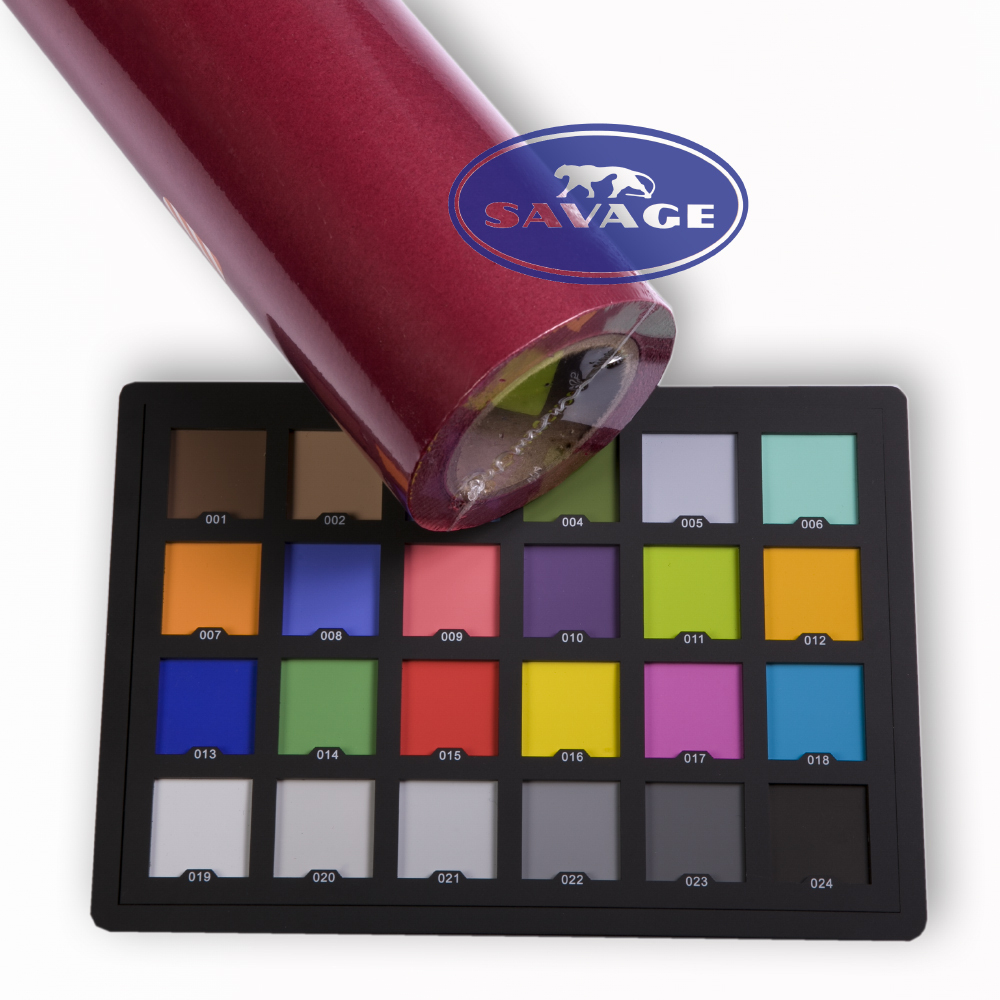 SA 6-12 CRIMSON, бумажный фон 2,72х11м