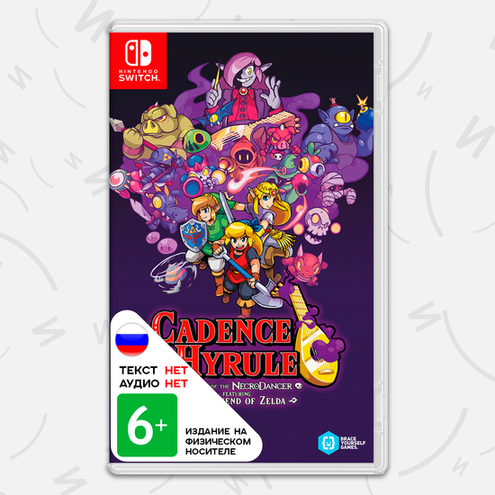 Игра Cadence of Hyrule – Crypt of the NecroDancer Featuring The Legend of Zelda (Nintendo Switch, английская версия)