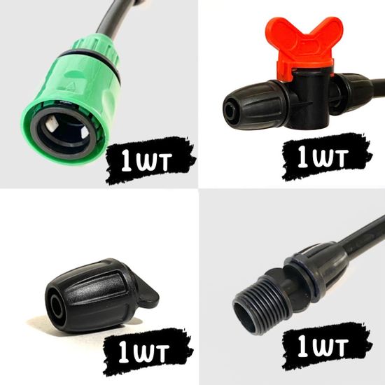 Комплект капельного полива ТОЧКА РОСЫ ПРОФ на 40 растений