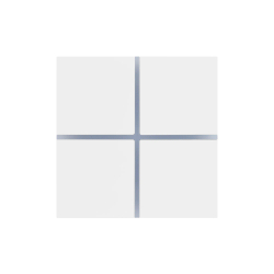 INTELLIGENT ARLIGHT Сенсорная панель KNX-304-13-IN White (BUS, Frameless) (IARL, IP20 Металл, 2 года) 038310