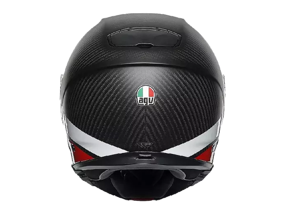 AGV SPORTMODULAR LAYER CARBON/RED/WHITE